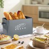 Bread Box for Kitchen, GA Homefavor Bread Bin, Bread Holder