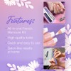 Flowery Natural French Mani Kit