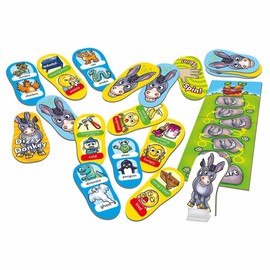 Orchard Toys Dizzy Donkey Game, A Charades Style Action and Performance Game, Family Games, Educational Games and Toys, Perfect for Kids Age 5- Adult