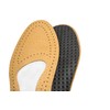 Orthotic leather insoles with metatarsal arch support and cushion, Kaps