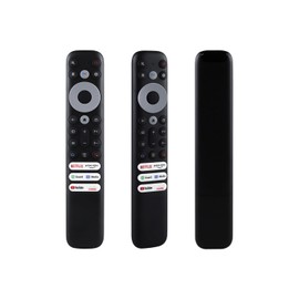 CONTROL EXPERT Control Compatible con TCL 4k Smart TV Rc902nfmr1