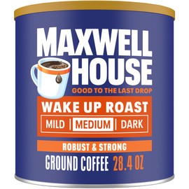 Maxwell House 28.4oz Ground Coffee Medium Wake Up Roast