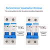 2P 400V 100A DIsolator Shunt Release Miniature Circuit Breaker DIN