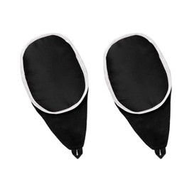 BUUEERR 2-Pack Medical Silk Eye Patches for Glasses - Treatment for Lazy Eye, Amblyopia, Strabismus, and Post-Surgery in Adults and Kids