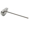 Hiorucet Grill Lid Thermometer Heat Indicator Replacement for Charbroil 463241314,