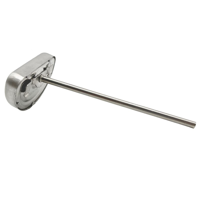 Hiorucet Grill Lid Thermometer Heat Indicator Replacement for Charbroil 463241314,