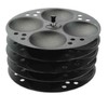 Tabakh Non-Stick 5-Plates Racks Idly Stand, Makes 20 Idlis