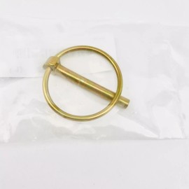 BUYERS 66000 LYNCH PIN, STEEL, 1/4", ZINC PLATED