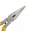 Spring Loaded Needle Nose Pliers 5 Inch Precision Long Reach