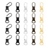 20pcs Zipper Pull Replacement, Detachable Mental Zipper Pull Tab Repair