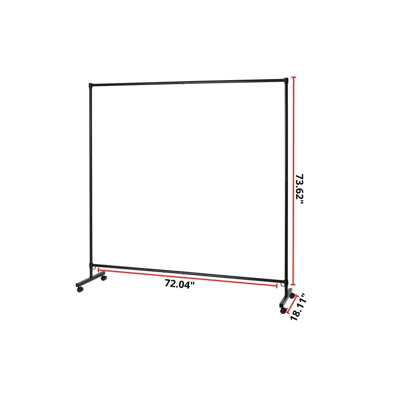 Don't Look at Me - Simplified Privacy Room Divider -