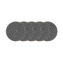 Dremel 426 Fiberglass Reinforced Cut-Off Wheels, 5 Heavy Duty Cutting Wheels with 32 mm Blade Diameter and 14 mm Cutting Depth for Cutting Brick, Metal, Marble, Plastic and other Hard Materials