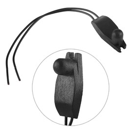Air Temperature Sensor, Vehicle Exterior Temperature Sensor, Car Exterior Transit Air Temperature Sensor for 206 207 208 306