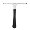 Shower Squeegee Multifunctional Stainless Steel Bath Squeegee Window Cleaner Tool