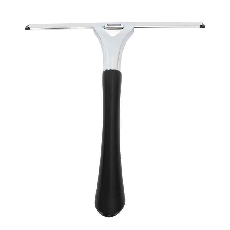 Shower Squeegee Multifunctional Stainless Steel Bath Squeegee Window Cleaner Tool
