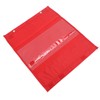 Magnetic Pocket Chart 5 Rows Transparent Schedule Pocket Chart for