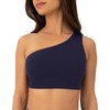 PAVOI ACTIVE Asymmetrical Sports One Shoulder Bra for Women -