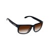Alphax Brown Gradient Non-polarized Replacement Lenses for Oakley Holbrook OO9102