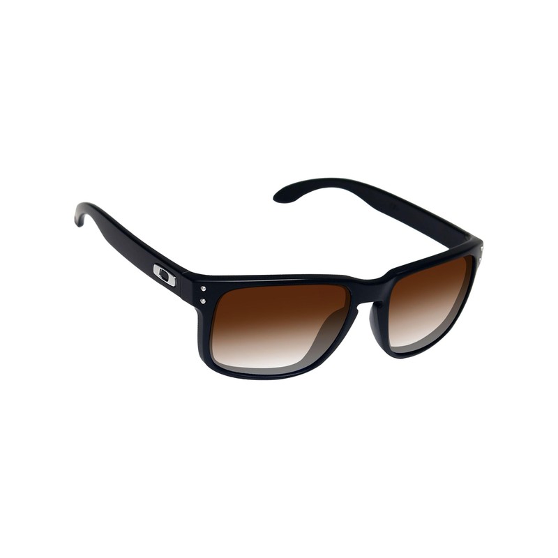 Alphax Brown Gradient Non-polarized Replacement Lenses for Oakley Holbrook OO9102