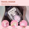Yixtuo Travel Mini Razors for Women, On The Go Razor