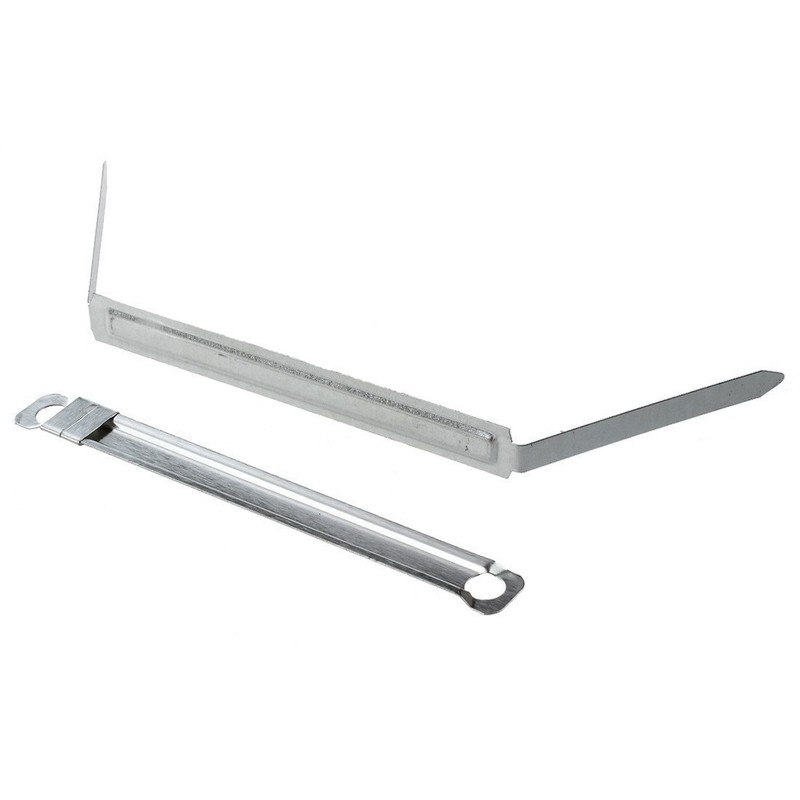 EDGEAM Office Metal Fasteners Filing Clips for Paper Files (50