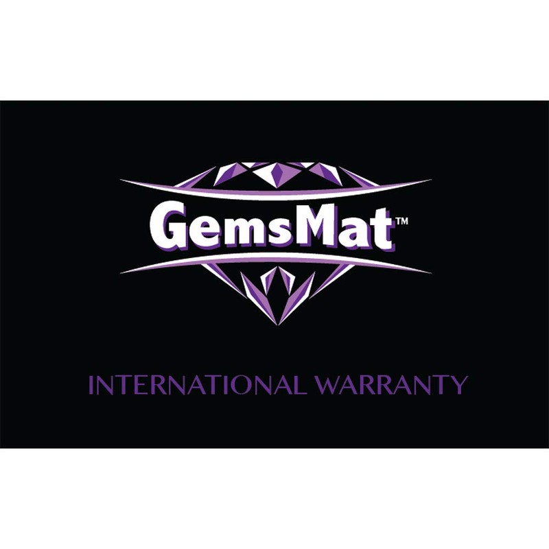 GemsMat - Isabella- Far Infrared Amethyst Jade Obsidian Crystal Stone