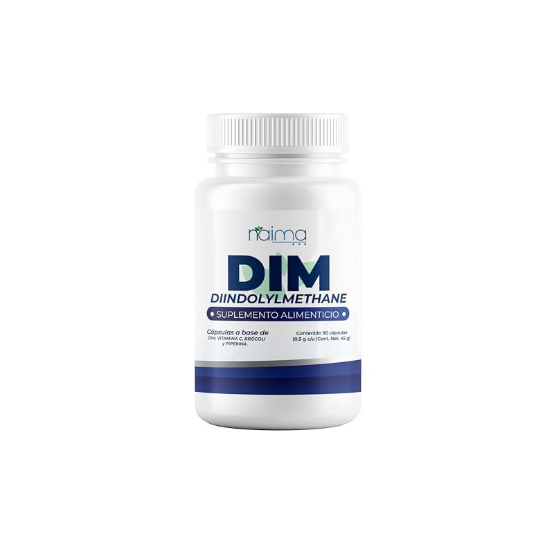 NAIMA DIM | Suplemento Alimenticio de Origen Natural | Apoyo