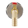 Carvedexquisitely 2" Drum Faucet for 55 Gallon Drum,Brass Rain Barrel
