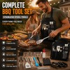 BBQ Grill Accessories Set for Outdoor Cooking – Stainless Steel