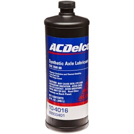 Genuine GM Fluid (88900401) 75W-90 Synthetic Axle Lubricant - 1 Quart