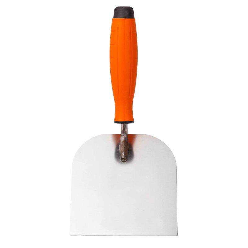 Mivos Masonry Trowel 120 x 128 mm Stainless Steel with