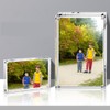 Acrylic Photo Frame - Double Sided Picture Frame with Magnetic,