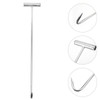 Healvian Manhole Cover Hook Stainless Steel Manhole Hook Heavy Duty