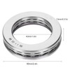 PUSOKEI Pack of 5 Thrust Ball Bearings, 40mm x 60mm