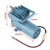 DC 12V Aquarium Air Pump 35W Aerator Pump for Fish