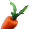 Tegg Artificial Carrot 3PCS Simulation Carrots Artificial Vegetables for Party