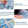 400 Card Pocket Binder with 4 Pocket Sleeves Trading Cards