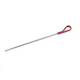 Jonard JIC-2257M-12 Metal Wire Loop Puller with Red Anodized Aluminum Handle, 12" Length