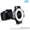 JJC 60PCS LED Bubbles Dimmable Macro LED Ring Light fits