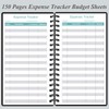 Budget Planner - A6 Expense Budget Tracker, Budget Book for