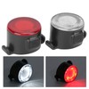 Bike LED Tail Light Front Light Set USB Rechargeable Bike