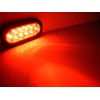 Jammy J-66-RK 6" Oval Red LED Stop Tail Turn Light