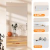 Hasipu Home Gym Mirror, 48"x24" Each, 3-Pack Frameless Wall Mounted