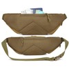 ATBP Tactical Gun Fanny Pack Concealed Carry Pistol Holster Waist