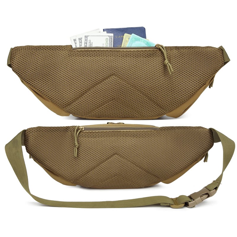 ATBP Tactical Gun Fanny Pack Concealed Carry Pistol Holster Waist