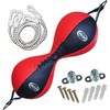 Farabi Genuine cowhide leather double end speedbag boxing speed balls,