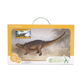 CollectA Deluxe Polacanthus in Window Box - Realistic Hand Painted Dinosaur Toys, Prehistoric Figures & Models, Animal Gifts For Toddlers & Kids, Age 3 Years +