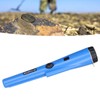 Metal Detector Professional Portable Waterproof Handheld Metal Detector with LED
