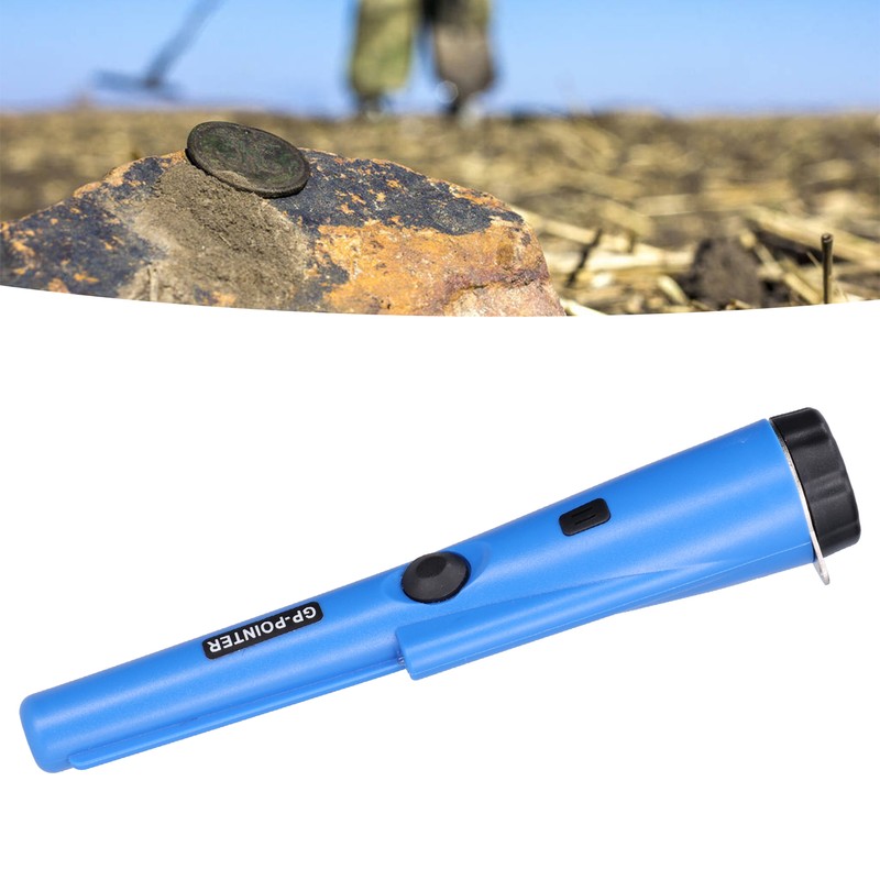 Metal Detector Professional Portable Waterproof Handheld Metal Detector with LED
