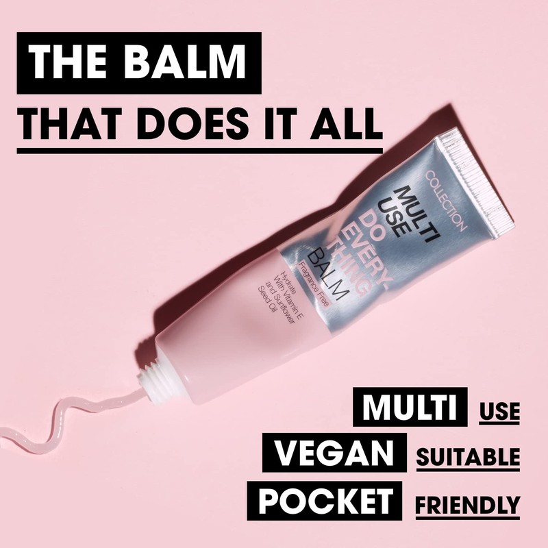 Collection Cosmetics Multi-Use Do Everything Balm, Hydrating Balm for Lips,